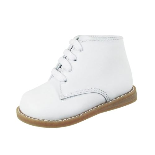 Baby Deer High Top Leather First Walker (Infant/Toddler)