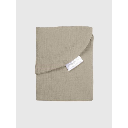 Snuggle Me Lounger Curve Muslin Cover