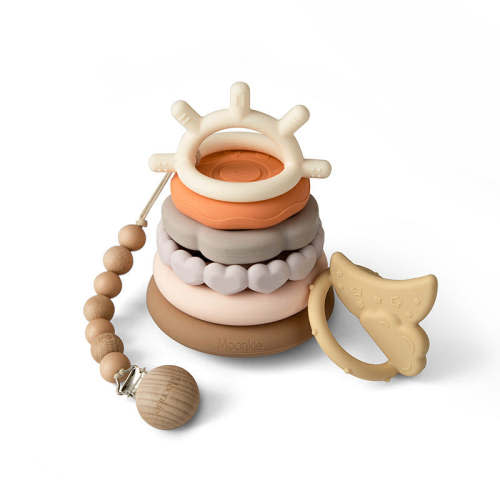 Stacking Teething Rings