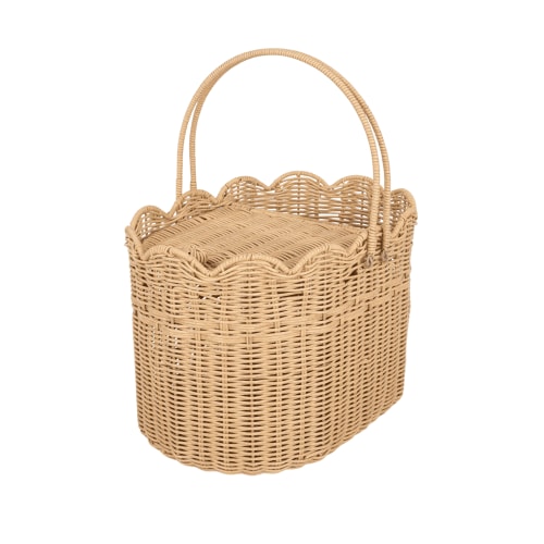 Better Homes & Gardens Rattan Picnic Basket