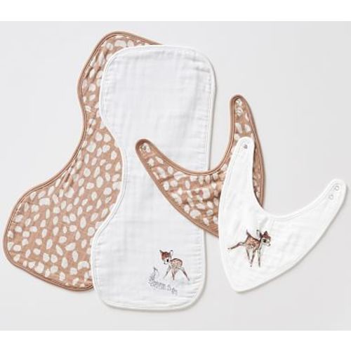 Disney <em>Bambi</em> Organic Muslin Bib And Burp Cloth Set, Multi