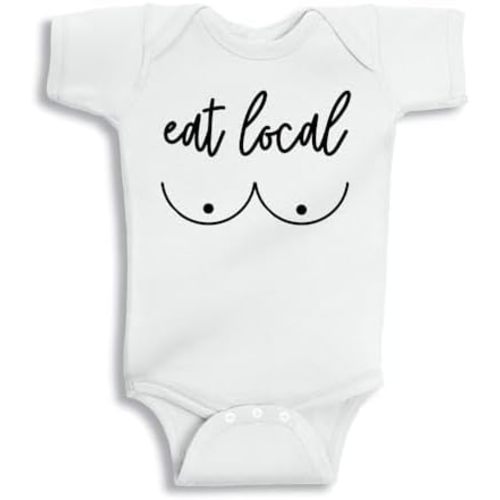 TATY Kids Eat Local Baby Infant Bodysuit
