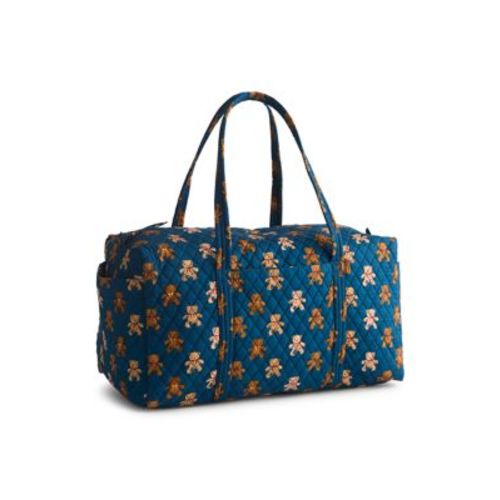 Premium Cotton Large Duffel Bag