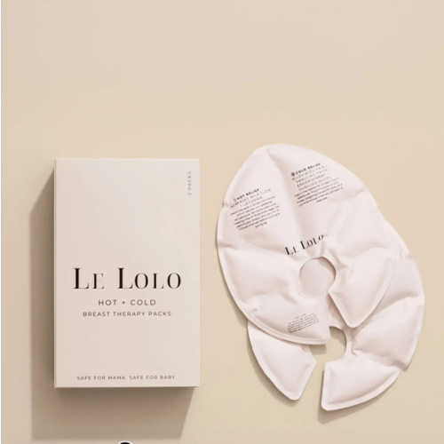 Hot & Cold Breast Therapy Ice Packs | Nursing Gel Pads – Le Lolo