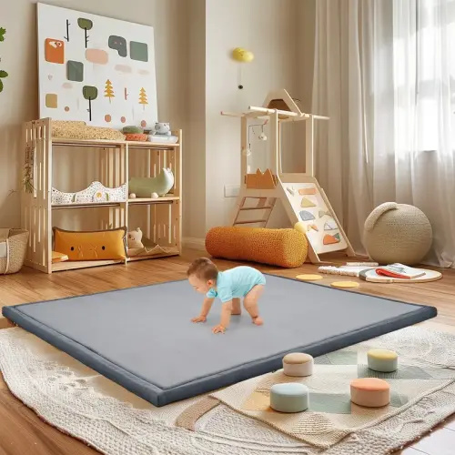SLSY Baby Play Mat Memory Foam Nursery Rug Area Rug Yoga Mat - TikTok Shop