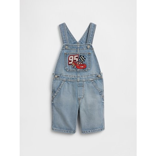 babyGap × Disney Cars Relaxed Denim Shortalls