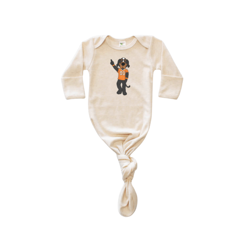 Watercolor Smokey Knotted Gown – Little Josie's