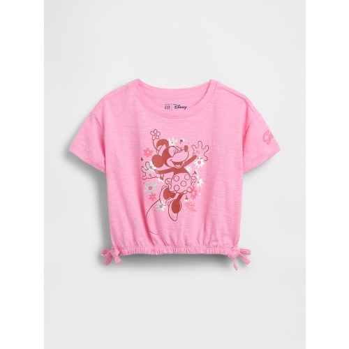 Gap × Disney Baby & Toddler Organic Cotton Bow Graphic T-Shirt