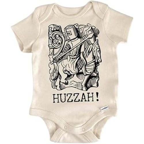 Renaissance Ren Faire Medieval - Baby Boy Girl Clothes Infant Bodysuit Funny Cute 2