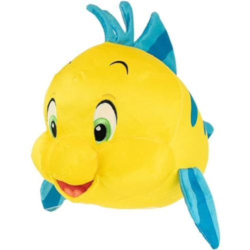 Franco The Little Mermaid Flounder Kids Bedding Super Soft Plush Cuddle Pillow Buddy, (Official Licensed Disney Product)