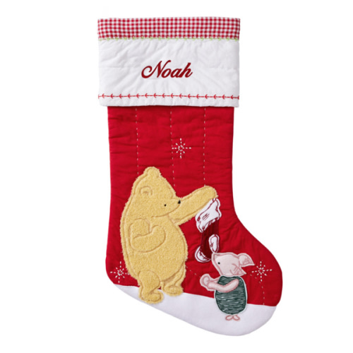 Quilted Christmas Stocking Collection