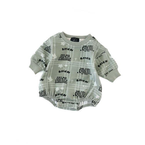 May His Favor Bubble Jumpsuit – OUR HOUSE ABOVE