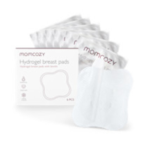 Momcozy Momcozy Soothing Gel Pads - White, 6