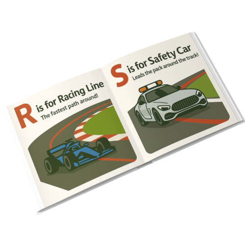 Formula A - Z: Learn Your ABC's