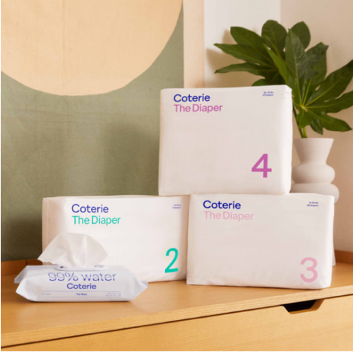Coterie Giftable Subscription | Gift Diaper Deliveries | Coterie