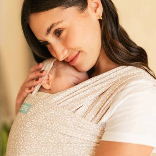 Classic Wrap Baby Carrier - Coastal Blooms
