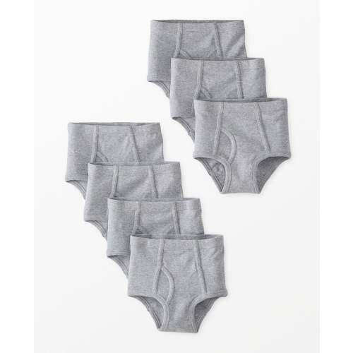 7-Pack Organic Cotton Classic Briefs | Hanna Andersson