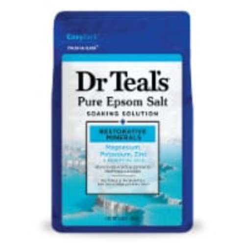 Dr Teal's® Restorative Minerals Pure Epsom Salt Soaking Solution, 3 lb
