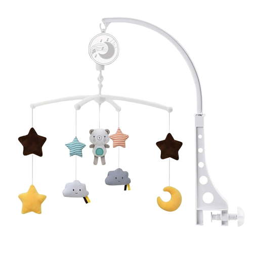 Baby Musical Crib Mobile With Hanging Rotating Toys Bear Baby Mobile Music Bed Bell Animal Hanging Ornament Nursery Toys For Babies Boys And Girls 360fly 4k 64gb Camera Camera 4k