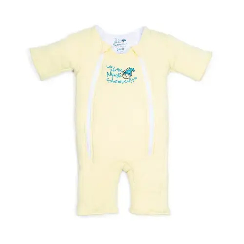 Baby Merlin’s Magic Sleepsuit - Yellow