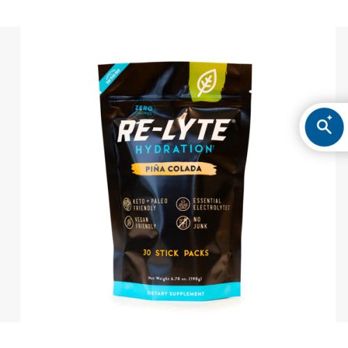 Re-Lyte® Hydration Electrolyte Powder Stick Packs | Redmond Life