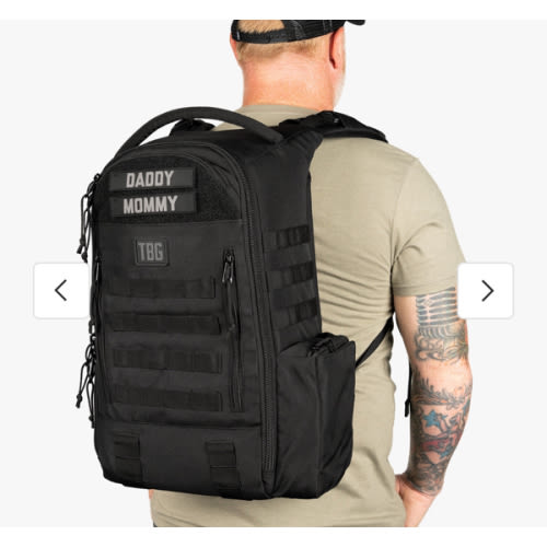 Daypack Diaper Bag by TBG – Tactical Baby Gear