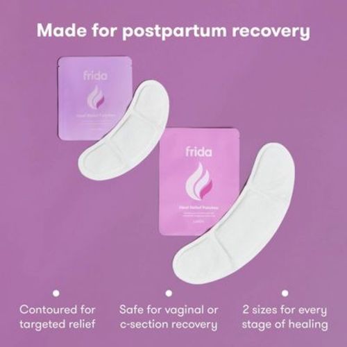 Frida Mom Heat Relief Patches - Postpartum Uterine Cramping Pain Relief - 6pk
