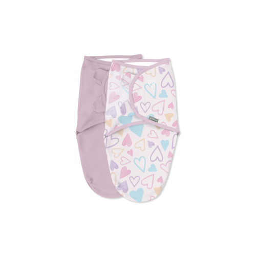 SwaddleMe by Ingenuity Original Swaddle I Heart You 1.0 TOG