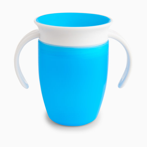 Munchkin Sippy Cup Box Components - Blue, Munchkin Miracle 360 Trainer Cup