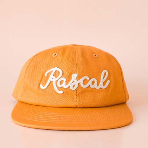 Rascal Flat Brim Kids Hat – Pigment
