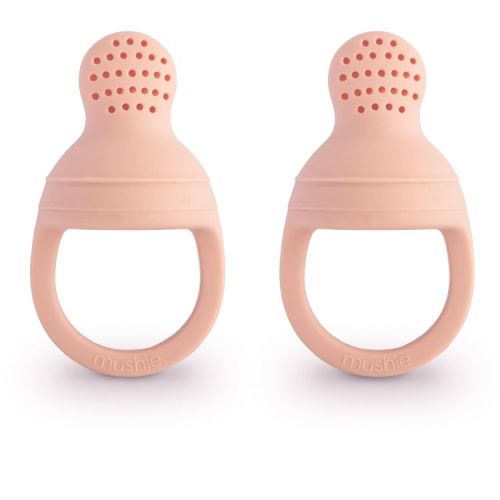 Silicone Fresh Food Feeder Blush One Size