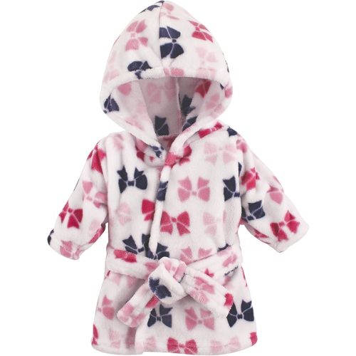 Hudson Baby Unisex Baby Plush Animal Face Bathrobe