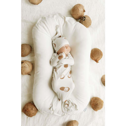 Coconut Newborn Layette Set – Kahakai Kids Collection
