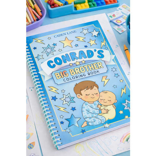 Personalized Coloring Books