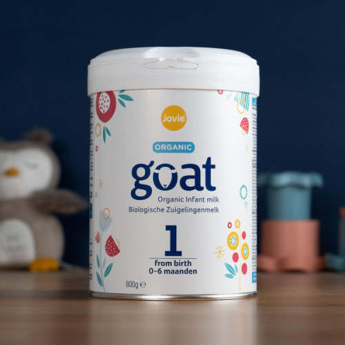 Jovie Goat Milk Stage 1 | Organic Infant Formula