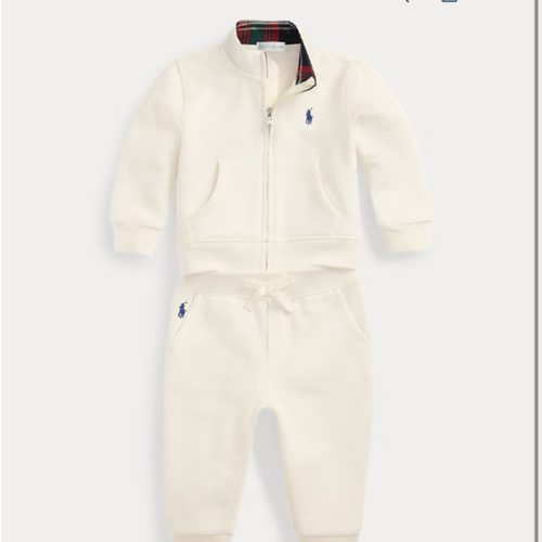 Fleece Jacket & Pant Set