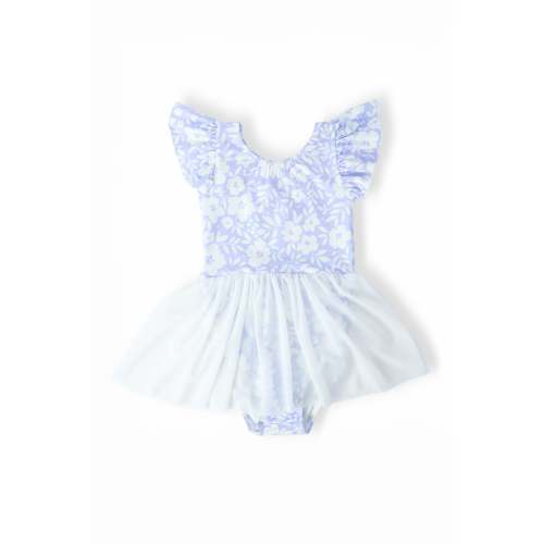 Blossom Bliss S/S Twirl Leotard
