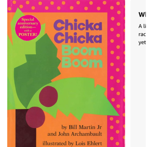 Chicka Chicka Boom Boom: Anniversary Edition