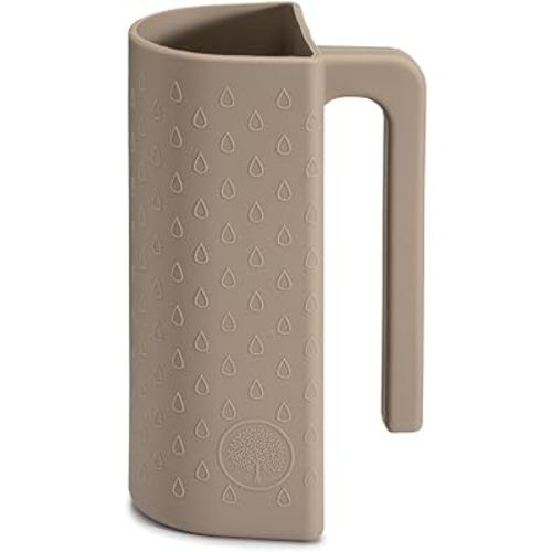 Parker Baby Bath Rinse Cup | BPA Free, Dishwasher Safe & Food Grade Bath Cup for Rinsing Hair | Holds 18oz | Quick-Dry, Sturdy & Perfect Size Baby Water Pourer in Neutral Colors