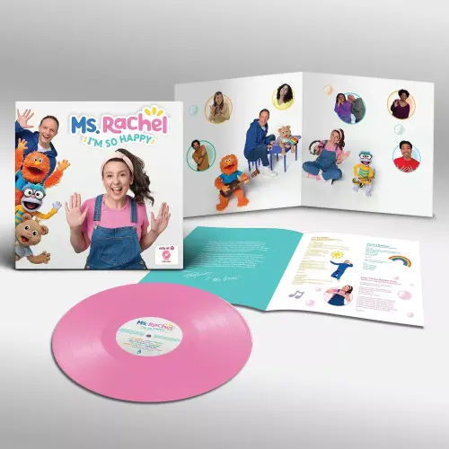 Ms. Rachel on Vinyl