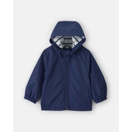 Baby Boy Windbreaker - Blue | Carter's