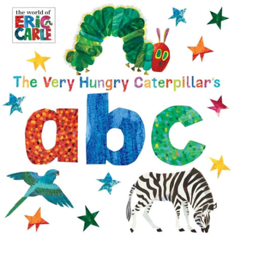 The Very Hungry Caterpillar's ABC (The World of Eric Carle)