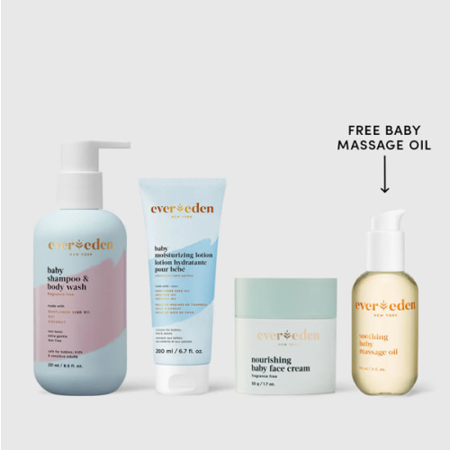 Evereden Baby Cleanse and Hydrate Bundle
