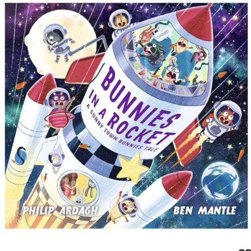 Bunnies in a Rocket (Hardcover)