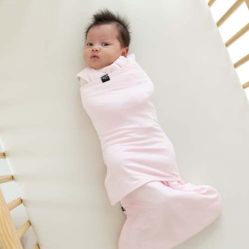 Sleep Bag Swaddler in Sakura | Bamboo Sleep Bag | Kyte Baby