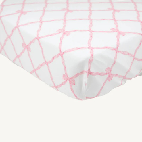 Sleep Tight Crib Sheet - Belle Meade Bow