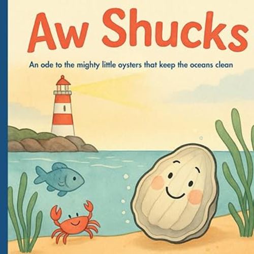 Aw Shucks: A children’s picture book about oysters, ocean animals, finding your purpose and the power of small acts to keep our ocean clean