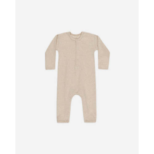 Ribbed Baby Jumpsuit Taupe