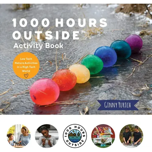 1000 Hours Outside Activity Book
