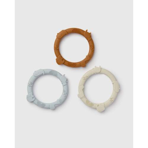 Wild Teether Ring Set - Ginger Honey
